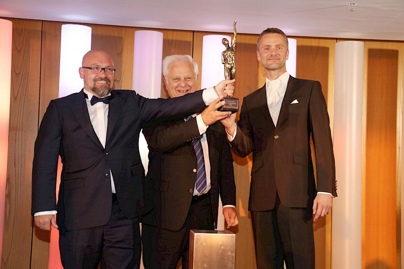 Dr. Sascha Reth, Dr. Manfred Seyfarth, Dr. Marco Reiche (v.l.n.r.)